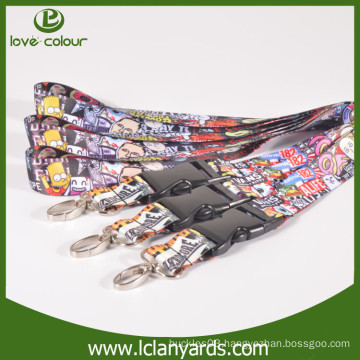 Special design polyester neck lanyard with your own logo